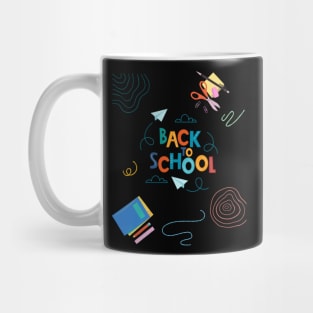 Team Fourth Grade Back to School 4th Grade Mug